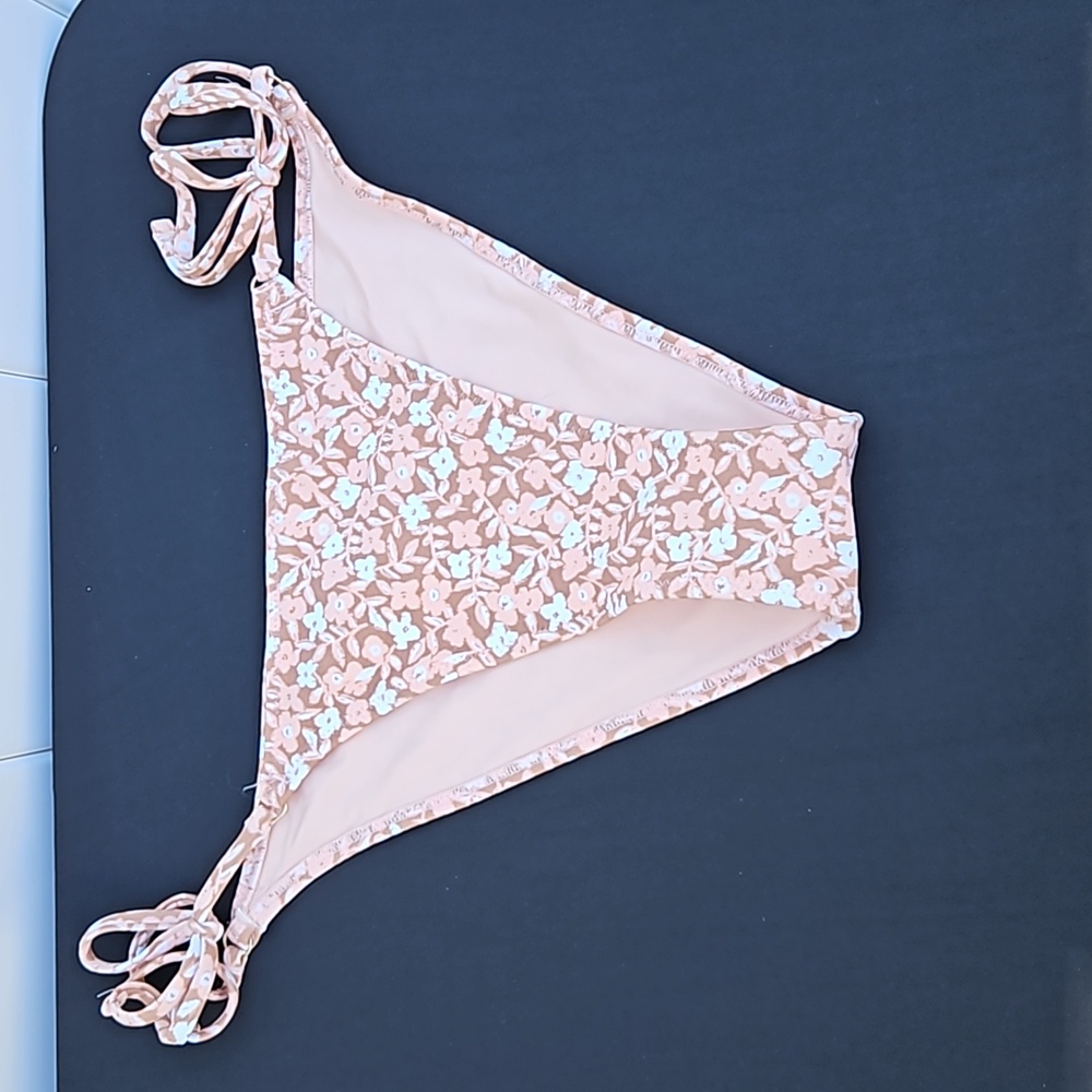 💥50% sale💥NEW Aerie cheeky bikini bottoms tie on Small #b678